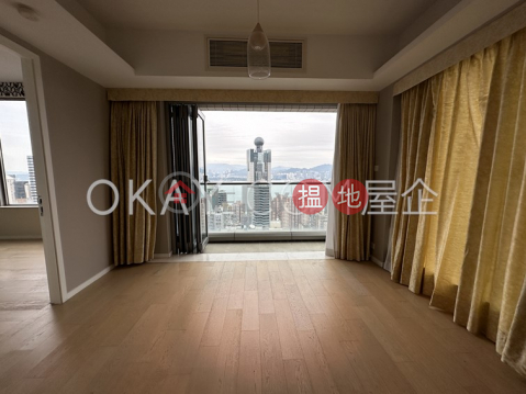 Lovely 2 bed on high floor with harbour views & balcony | Rental | The Summa 高士台 _0