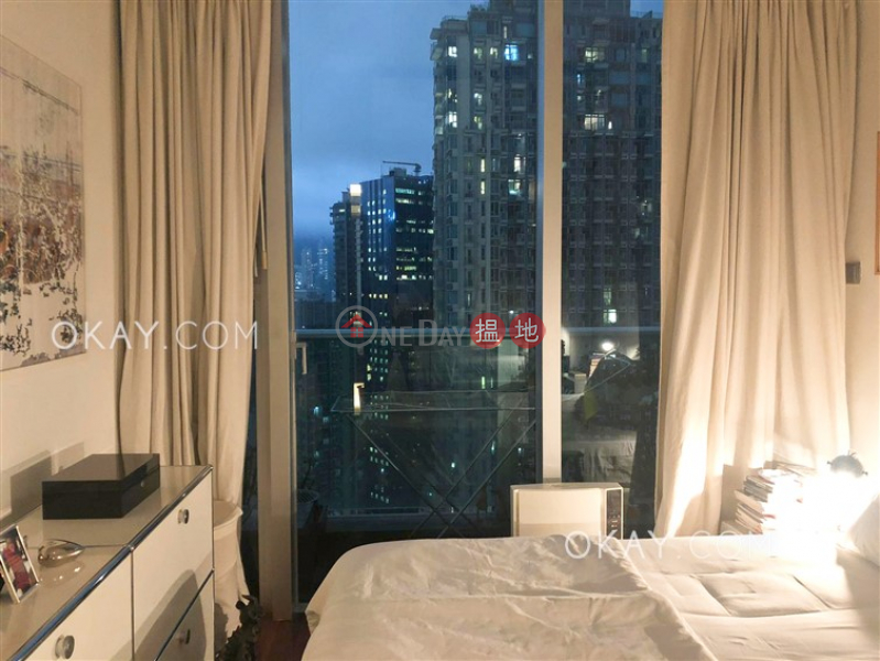 Stylish 1 bedroom on high floor | Rental, J Residence 嘉薈軒 Rental Listings | Wan Chai District (OKAY-R65354)
