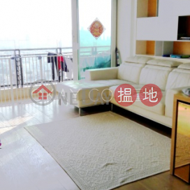 Unique 3 bedroom on high floor with balcony & parking | Rental | THE PALACE 嘉皇臺 _0