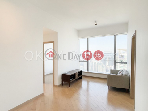 Gorgeous 3 bedroom on high floor with balcony | Rental | The Cullinan Tower 21 Zone 1 (Sun Sky) 天璽21座1區(日鑽) _0