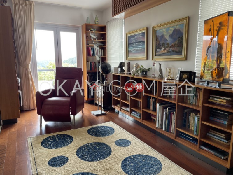 Gorgeous house with balcony & parking | Rental | Wong Mo Ying Village House 黃毛應村屋 Rental Listings