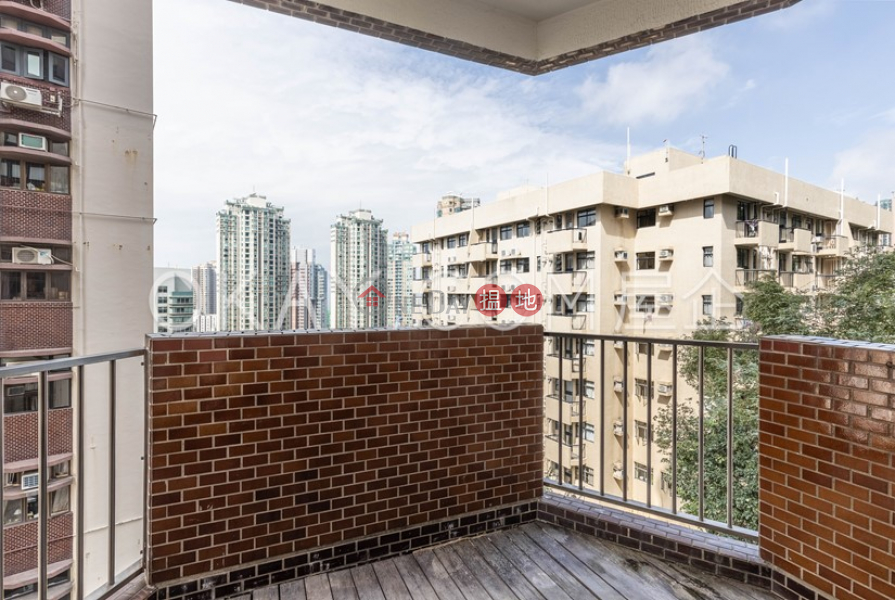 3房2廁,實用率高,露台富林苑 A-H座出售單位-84薄扶林道 | 西區-香港-出售-HK$ 2,300萬