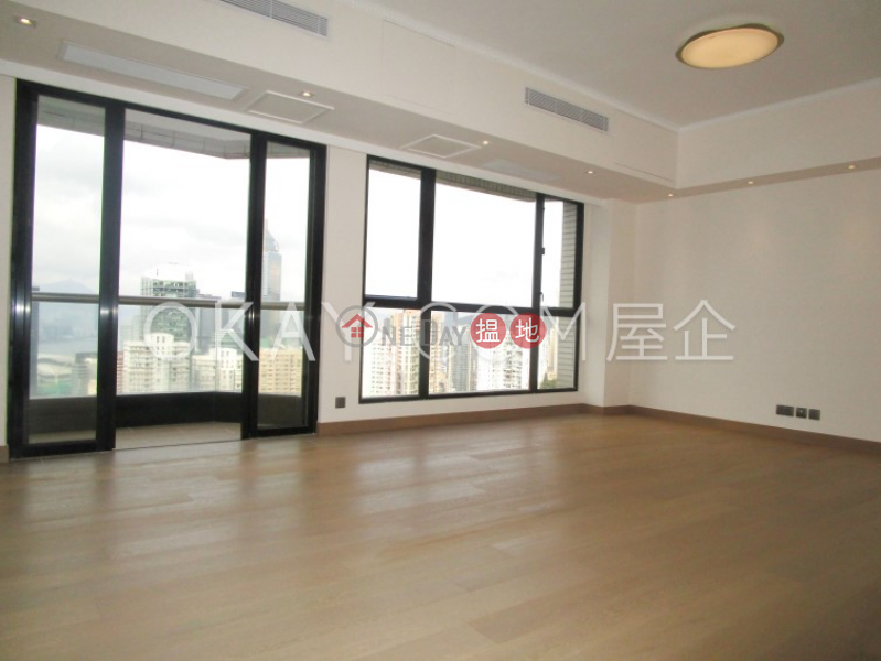 Beautiful 3 bedroom with balcony & parking | Rental | Bowen Place 寶雲閣 Rental Listings