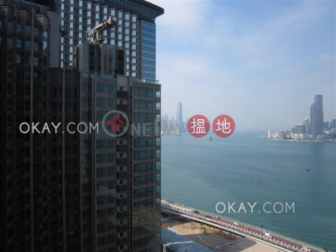 Unique 2 bed on high floor with harbour views & balcony | For Sale | Harbour Glory Tower 6 維港頌6座 _0