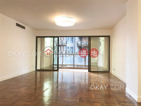 Gorgeous 4 bedroom with balcony & parking | Rental | Ning Yeung Terrace 寧養臺 _0