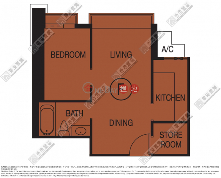 One bedroom and one multi-purpose room in THE ARCH | The Arch Star Tower (Tower 2) 凱旋門觀星閣(2座) Sales Listings