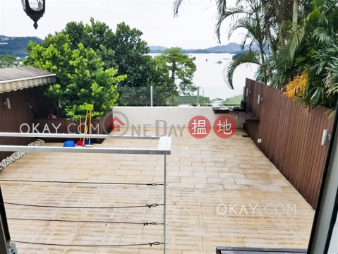 Stylish house in Sai Kung | For Sale, Violet Garden 紫蘭花園 | Sai Kung (OKAY-S375873)_0