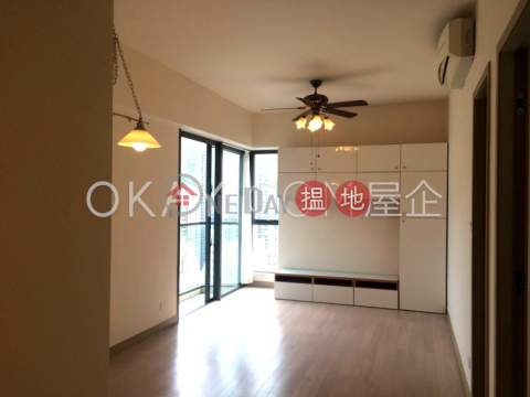Nicely kept 2 bedroom on high floor with balcony | Rental | The Oakhill 萃峯 _0