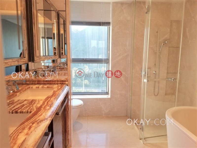 Rare 4 bedroom on high floor with sea views & balcony | Rental | 8 Fo Chun Road | Tai Po District | Hong Kong, Rental HK$ 56,000/ month