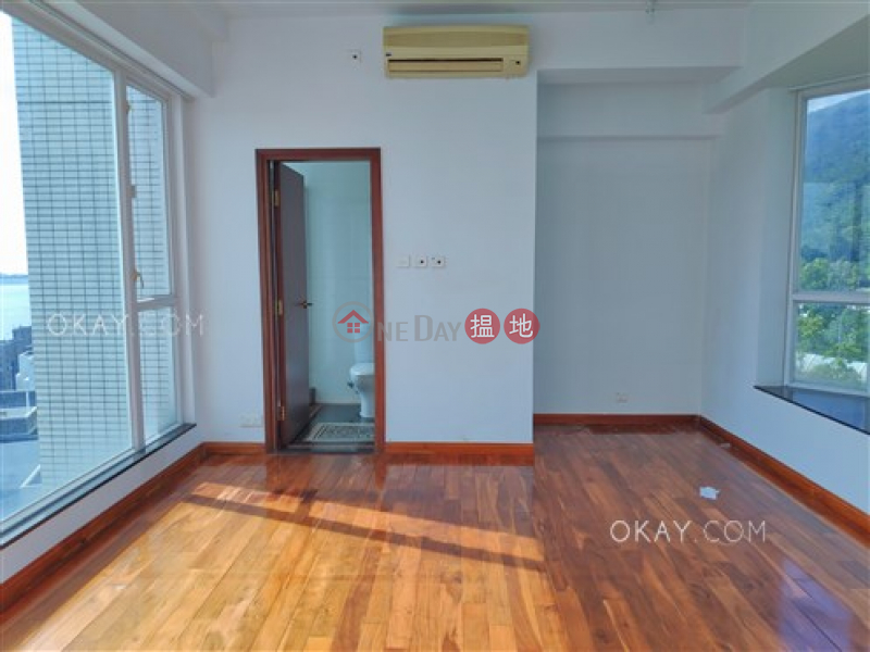 Unique 3 bedroom on high floor with balcony & parking | Rental | One Kowloon Peak 壹號九龍山頂 Rental Listings