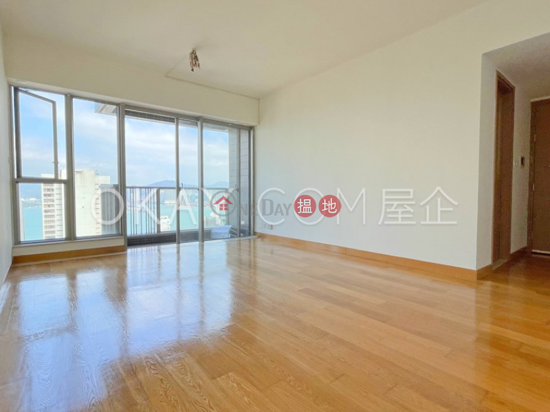 HK$ 65,000/ month Island Crest Tower 2 | Western District | Lovely 3 bedroom on high floor with sea views & balcony | Rental