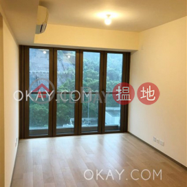 Rare 2 bedroom with balcony | Rental, Island Garden Tower 2 香島2座 | Eastern District (OKAY-R317333)_0