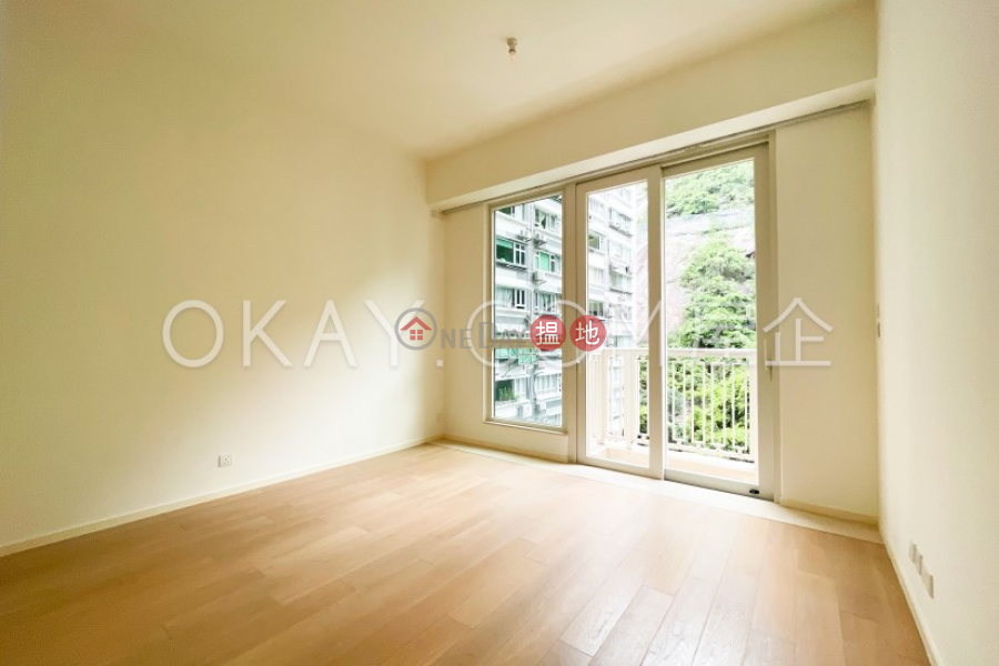 HK$ 90,000/ month | The Morgan Western District Lovely 4 bedroom with balcony & parking | Rental