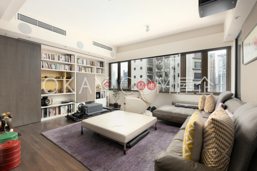 Lovely 3 bed on high floor with harbour views & parking | Rental, 22-24 Kennedy Road | Central District | Hong Kong, Rental | HK$ 65,000/ month