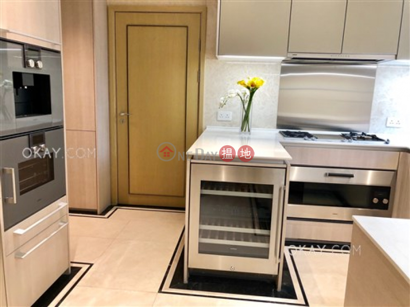 HK$ 138,000/ month | 3 MacDonnell Road | Central District | Luxurious 4 bed on high floor with balcony & parking | Rental
