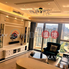 Elegant 3 bedroom with balcony | Rental, Stars By The Harbour Tower 2 維港‧星岸2座 | Kowloon City (OKAY-R382577)_0