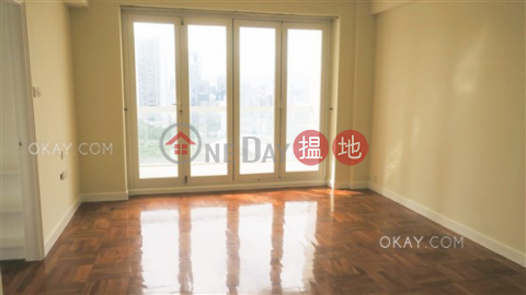 Exquisite 3 bedroom with balcony & parking | Rental | Jardine's Lookout Garden Mansion Block A1-A4 渣甸山花園大廈A1-A4座 _0