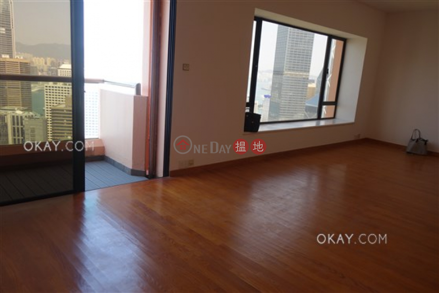 Property Search Hong Kong | OneDay | Residential | Rental Listings, Exquisite 3 bed on high floor with sea views & balcony | Rental