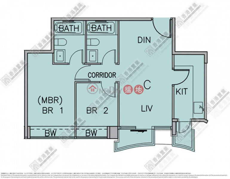 Property Search Hong Kong | OneDay | Residential Sales Listings Two bedrooms and one apartment in GRAND AUSTIN