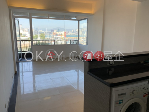 Cozy 1 bedroom with balcony | Rental, Hoi Deen Court 海殿大廈 | Wan Chai District (OKAY-R77538)_0