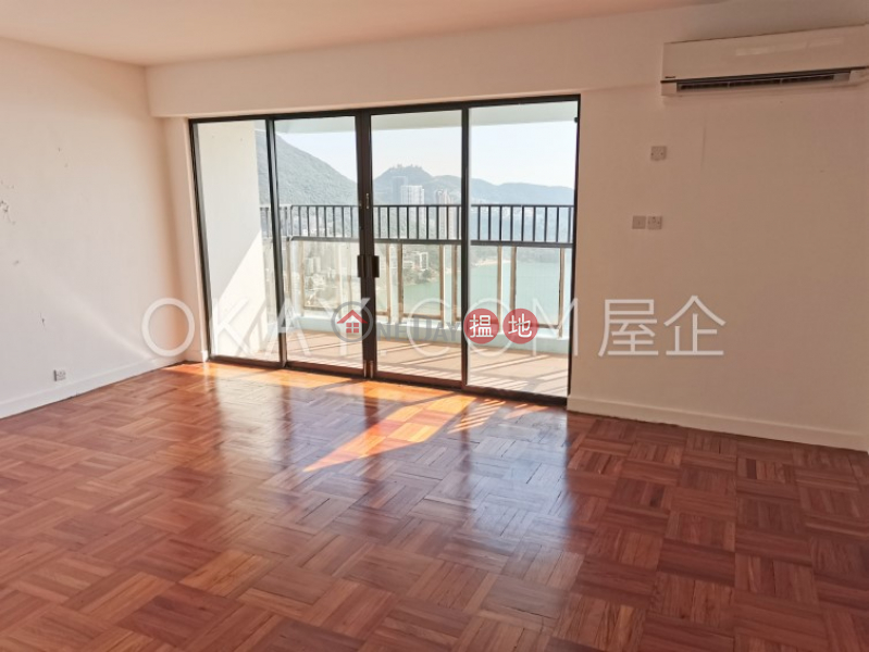 Property Search Hong Kong | OneDay | Residential | Rental Listings, Efficient 4 bed on high floor with sea views & balcony | Rental