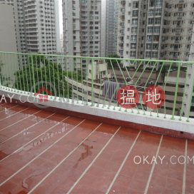 Efficient 2 bedroom with balcony & parking | Rental | Panorama 全景大廈 _0