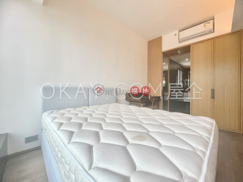 Unique 1 bedroom on high floor with balcony | Rental | Eight Kwai Fong 桂芳街8號 Rental Listings