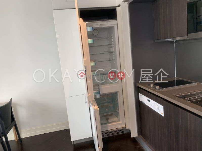 HK$ 30,000/ month | Castle One By V, Western District Unique 1 bedroom on high floor with balcony | Rental