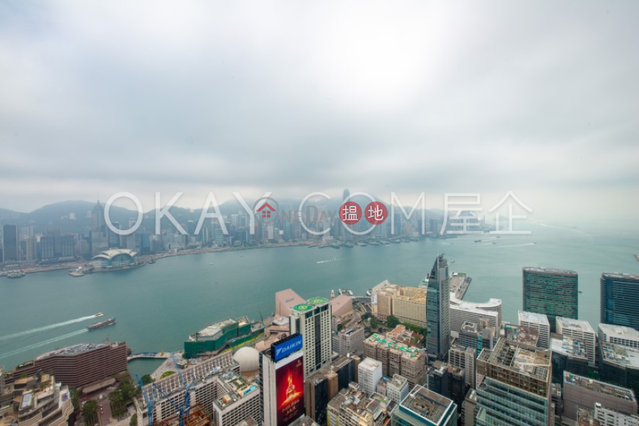 Property Search Hong Kong | OneDay | Residential | Rental Listings | Stylish 3 bedroom on high floor with harbour views | Rental