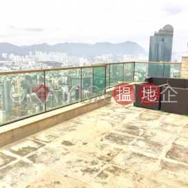Charming 3 bedroom on high floor with rooftop & balcony | Rental | The Hermitage Tower 7 帝峰‧皇殿7座 _0