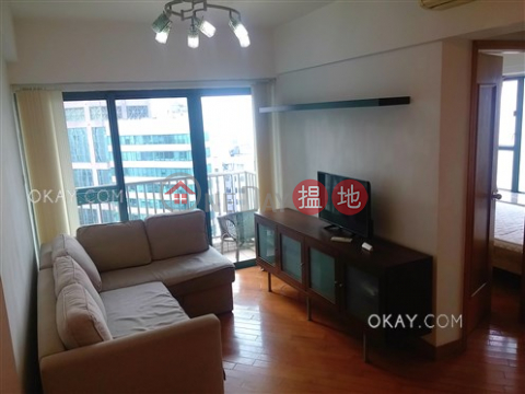 Lovely 2 bedroom on high floor with balcony | For Sale | Elite's Place 俊陞華庭 _0