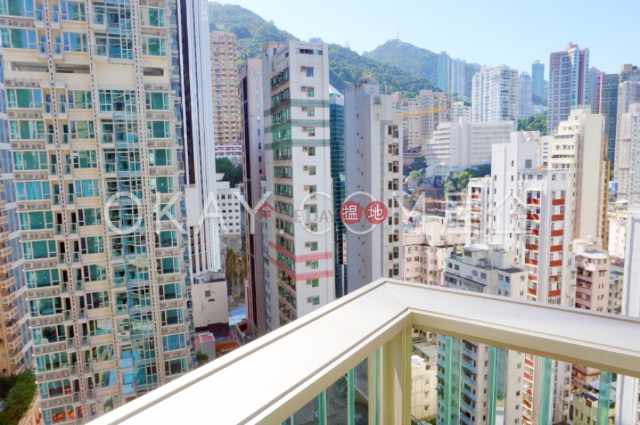 2房1廁,露台囍匯 2座出租單位|灣仔區囍匯 2座(The Avenue Tower 2)出租樓盤 (OKAY-R288928)