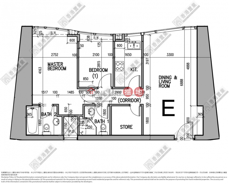 Self-made duplex with two bedrooms, one suite, and one study in The Harbourside | The Harbourside Tower 2 君臨天下2座 Sales Listings