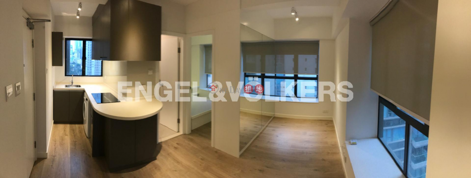 HK$ 19,500/ month, Goodwill Garden, Western District | 1 Bed Flat for Rent in Sai Ying Pun