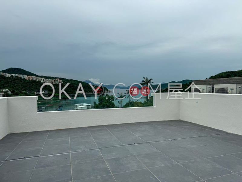 Practical house on high floor with sea views & rooftop | Rental | 115 Tai Hang Hau Road | Sai Kung Hong Kong | Rental | HK$ 26,000/ month