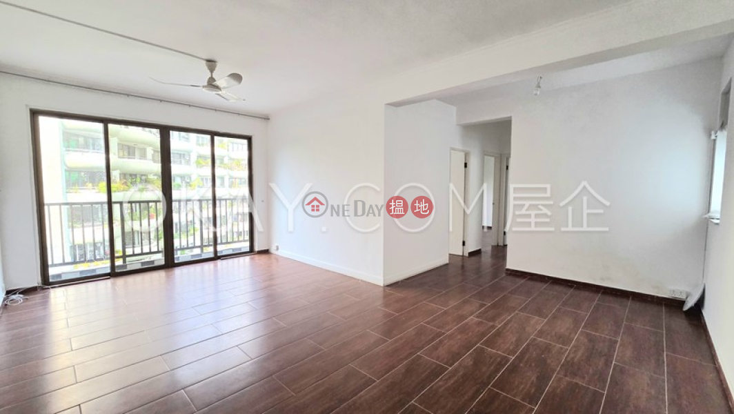 Charming 3 bedroom on high floor with balcony | Rental | Four Winds 恆琪園 Rental Listings