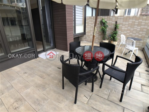 Lovely 1 bedroom with terrace | Rental|Wan Chai DistrictPark Haven(Park Haven)Rental Listings (OKAY-R99269)_0