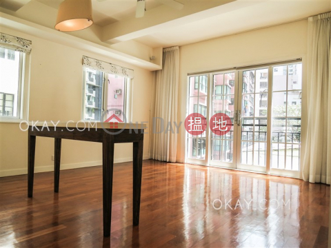 Unique 1 bedroom with terrace | Rental, 15 Shelley Street 些利街15號 | Western District (OKAY-R60173)_0