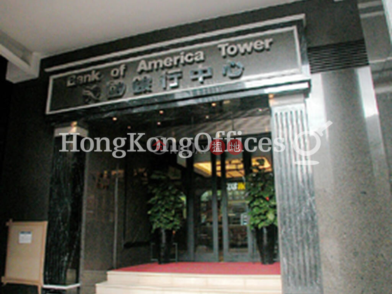 Property Search Hong Kong | OneDay | Office / Commercial Property, Sales Listings | Office Unit at Bank of American Tower | For Sale