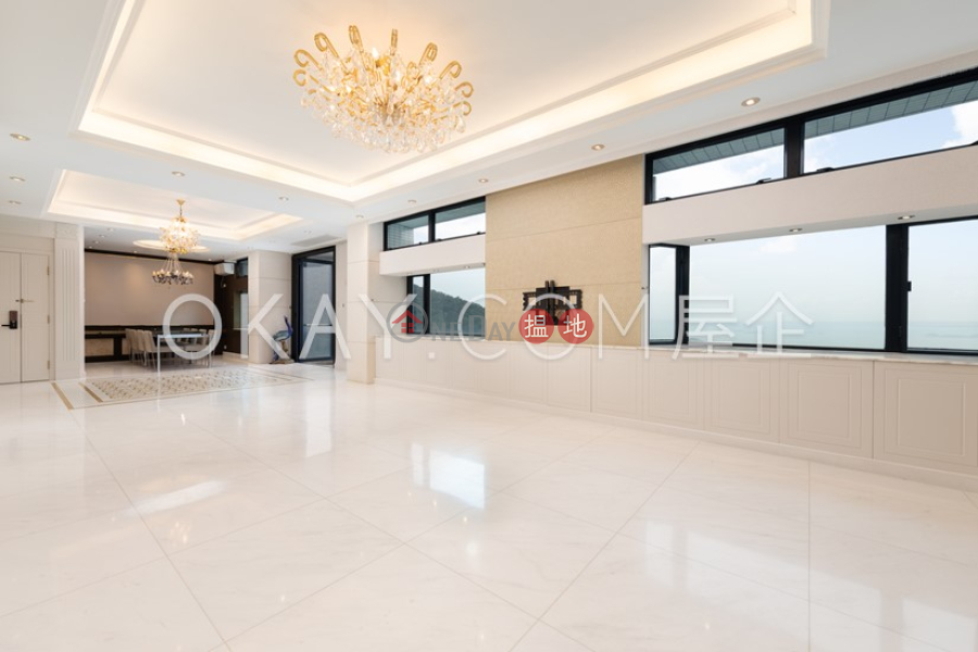 Unique 4 bedroom on high floor with balcony & parking | For Sale | Tower 3 37 Repulse Bay Road 淺水灣道 37 號 3座 Sales Listings