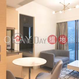 Tasteful 1 bedroom on high floor with balcony | Rental | 8 Mui Hing Street 梅馨街8號 _0