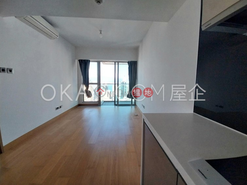 Lovely 1 bedroom on high floor with sea views & balcony | Rental | 88 Third Street | Western District, Hong Kong | Rental | HK$ 30,000/ month