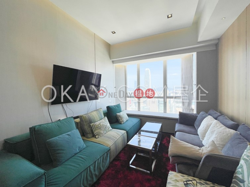 Property Search Hong Kong | OneDay | Residential, Rental Listings | Stylish 2 bedroom on high floor with rooftop & parking | Rental