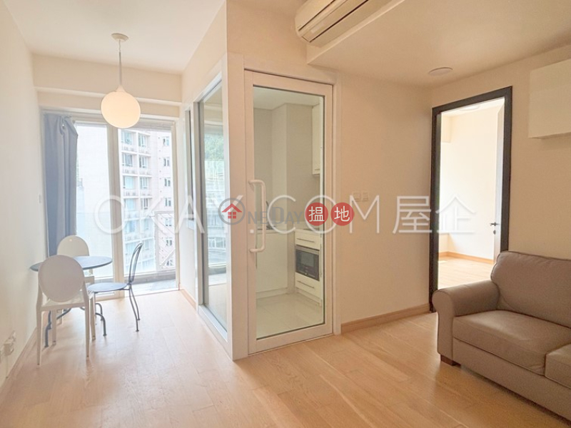 Charming 1 bed on high floor with sea views & balcony | Rental | The Icon 干德道38號The ICON Rental Listings