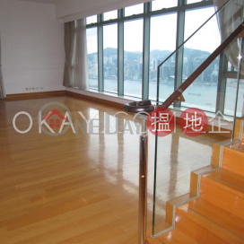 Unique 3 bed on high floor with harbour views & terrace | Rental