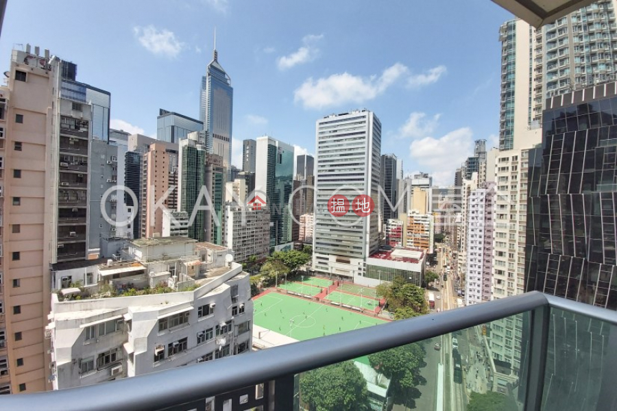 Lovely 1 bedroom with balcony | Rental, J Residence 嘉薈軒 Rental Listings | Wan Chai District (OKAY-R65462)