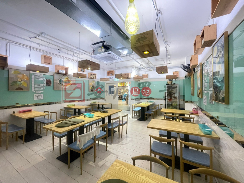 安居工商 何生 全包 平頂手 超旺人流, 62 Hoi Yuen Road | Kwun Tong District Hong Kong, Rental | HK$ 26,000/ month