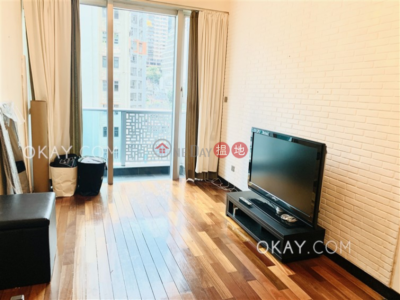 Popular 1 bedroom with balcony | Rental, J Residence 嘉薈軒 Rental Listings | Wan Chai District (OKAY-R86012)