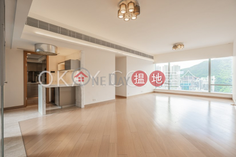 Beautiful 3 bed on high floor with balcony & parking | For Sale | Larvotto 南灣 _0