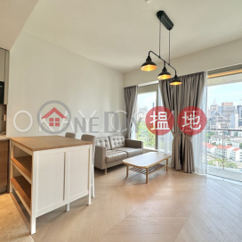 Gorgeous 1 bedroom with balcony | Rental, 22A Kennedy Road 堅尼地道22A號 | Central District (OKAY-R734522)_0